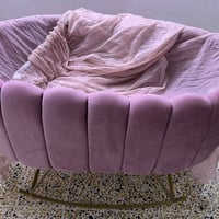 سرير اطفال • ٦٠×١١٣ • ارتفاع ٩٧