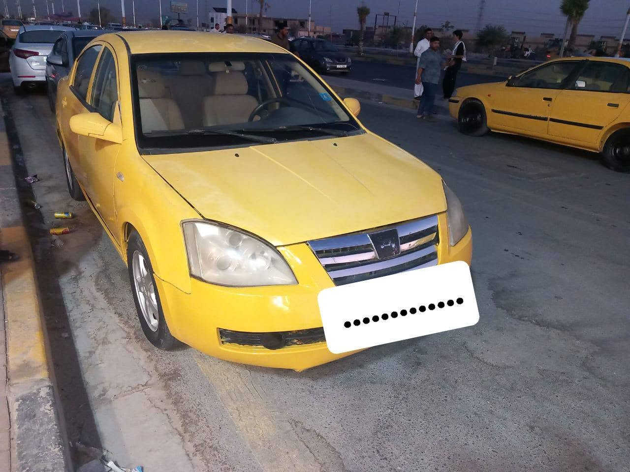 سلام عليكم
شيري A5 مديل ٢٠١٣
سنوية جديدة مصفرة هية وغرامات رقم انكليزي
مكينة وگير بلاد اوتماتيك
مكفولة من الضربة والعيب الشرعي
مكانها سماوة مداور ثاني يوم
ب٣٠ وبيها مجال
للتواصل خاص و *********** 
الاسيا بي واتساب ***********
