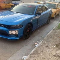 جارجر R/T🗣️ موديل2016☠️ سيارة بدون حادث سرقة🫷🏻ضرر يدات البيبان 🥷🏻ابيعل...