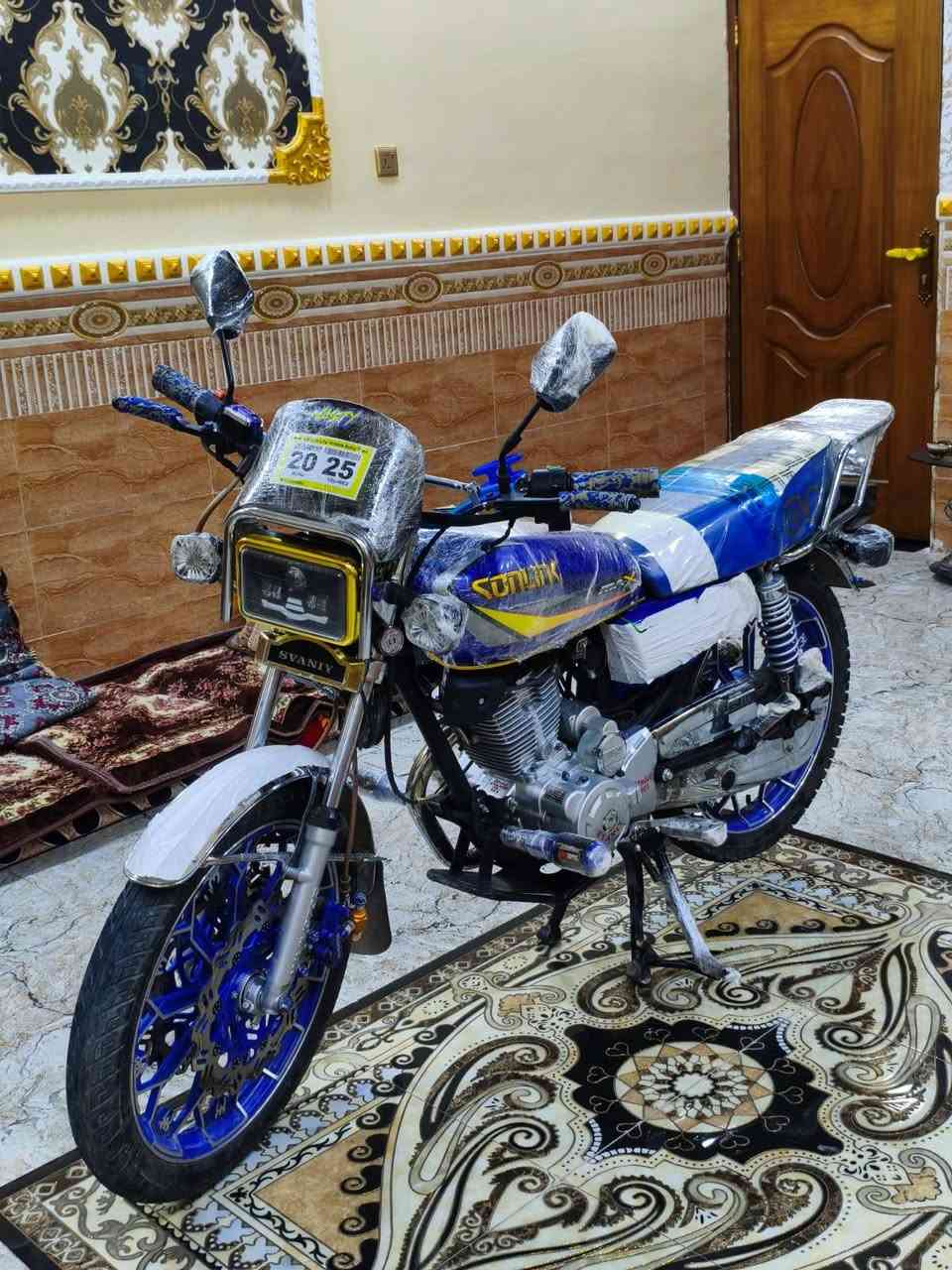 سيفان سولنك • ٢٠٠cc • ٢٠٢٥