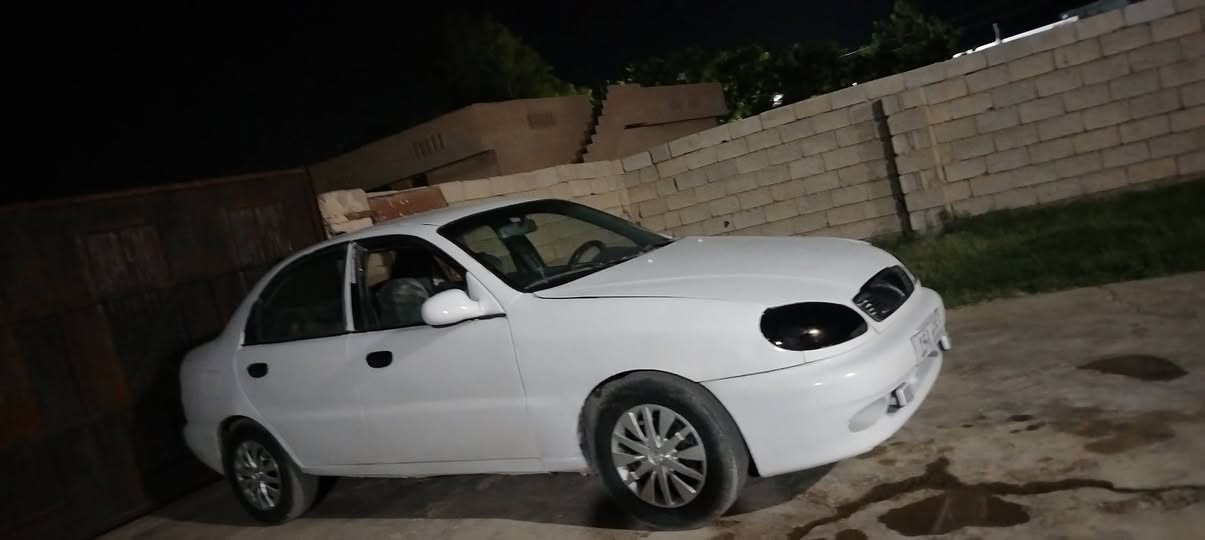 مكلف بلنشر دايو لوناس موديل ٩٩شرط التحويل رقم انكيزي  سيارة حلوة وقتصاديه محرك وكير حلوات السعر٢٧وبيها مجال *********** صلاح الدين
