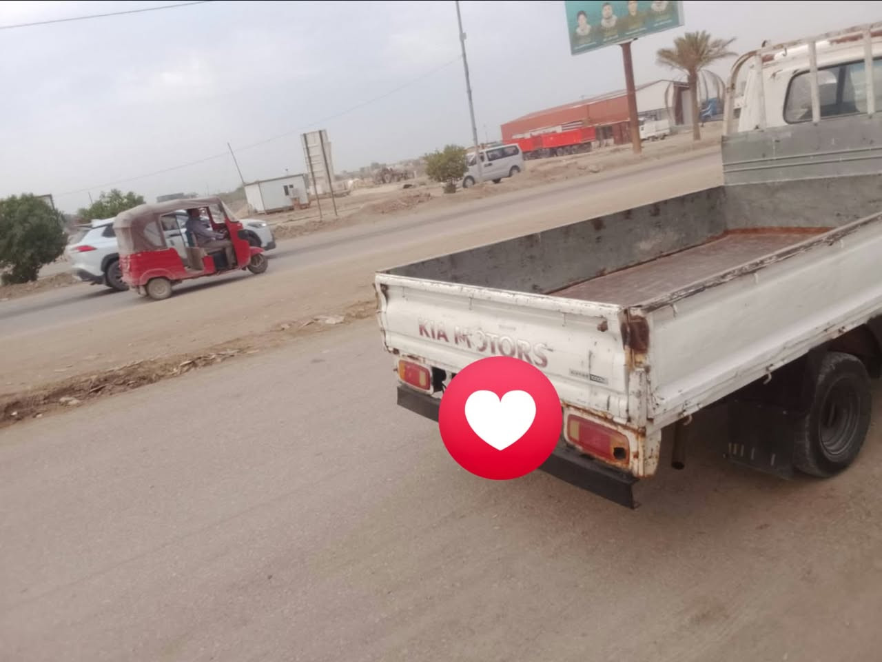 كيا فونتيرا • مكينة جديدة • شاصي كفالة