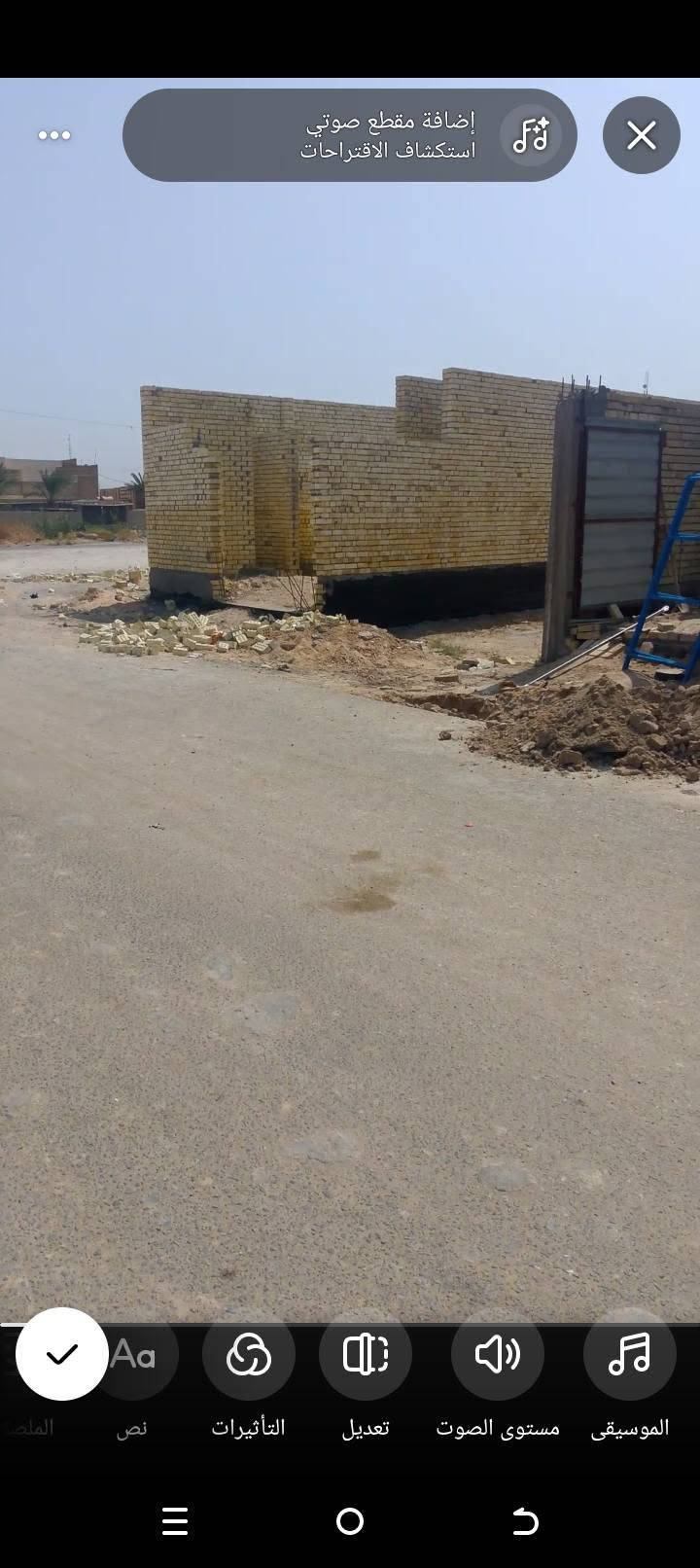١٠٠م • طابو زراعي • شارع ١٢م