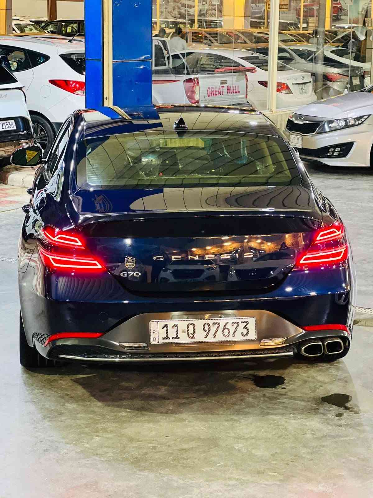 جنسيز G70 • ٢٠٢٣ • بدون ايرباك