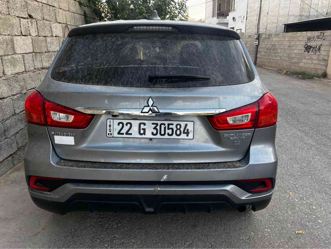 میتسوبیشی ئاوتلاندەر ٢٠١٨
تەنها بونیتی سبوغە بێ داخلی
٧٥ هەزار ڕویشتووە
سەنەوی ٢٠٣١ بەناوی خومانە 
تەحویل و وەکالە بەشەرت114

نرخی ١١٤ مەجال

واتساب ((***********)) أربيل, العراق
