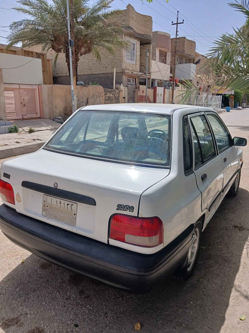 سايباموديل ١١ بلاديه مكينه كير خير    من الله تخم تاير كهربائيات كله شغال
السع ٣٣العنوان كربلاء
***********
