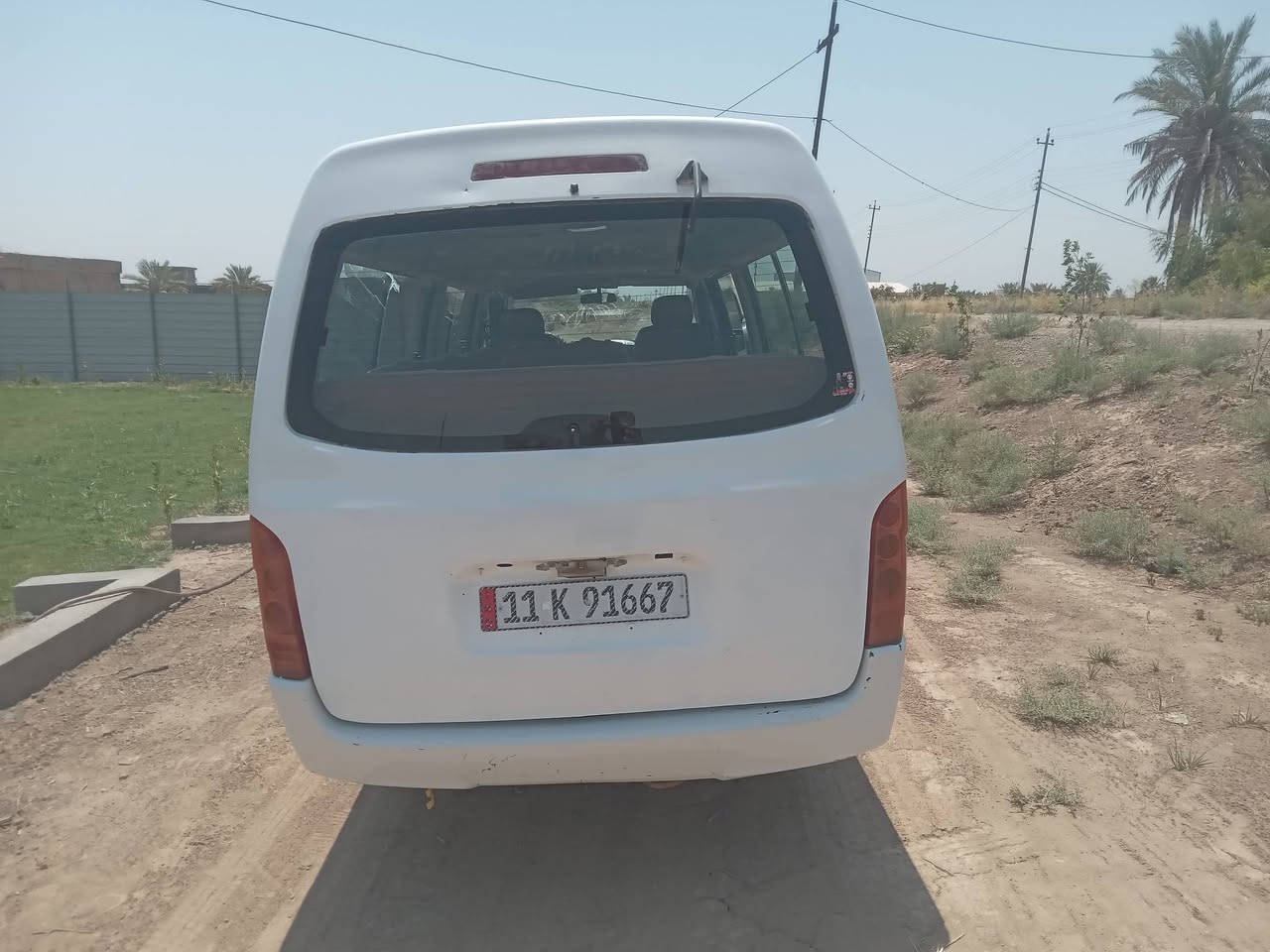 سلام عليكم
للبيع جنبي H1  موديل ٢٠١٥  رقم بغداد مصفره  غرامات 
***********
