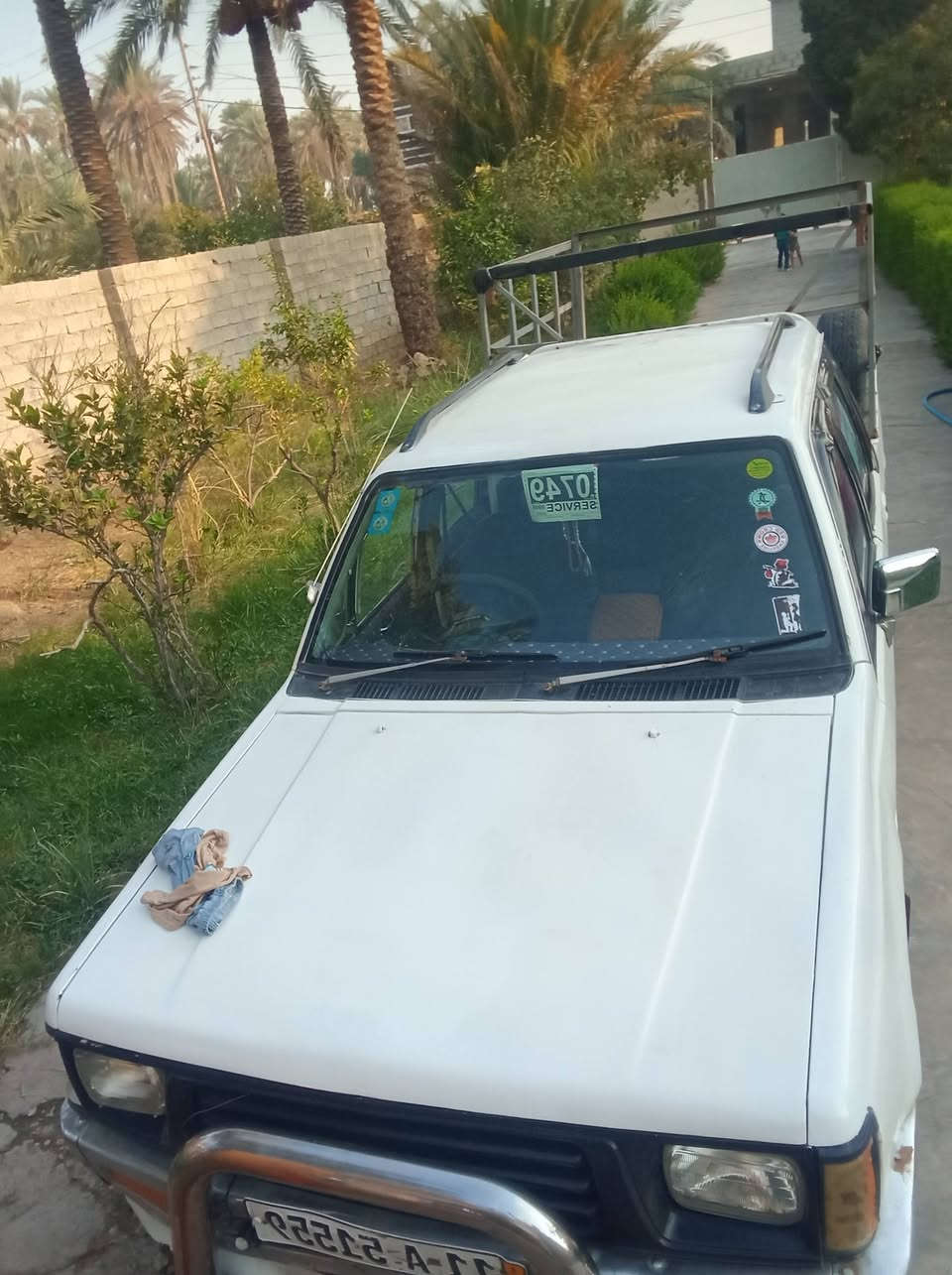 سلام عليكم بيكم مسبوشي مديل 1990
رقم بغداد سنويه ٢٩ للبيع سعر ٣٥ بي مجال مكان سياره ديالى دلي عباس ***********
