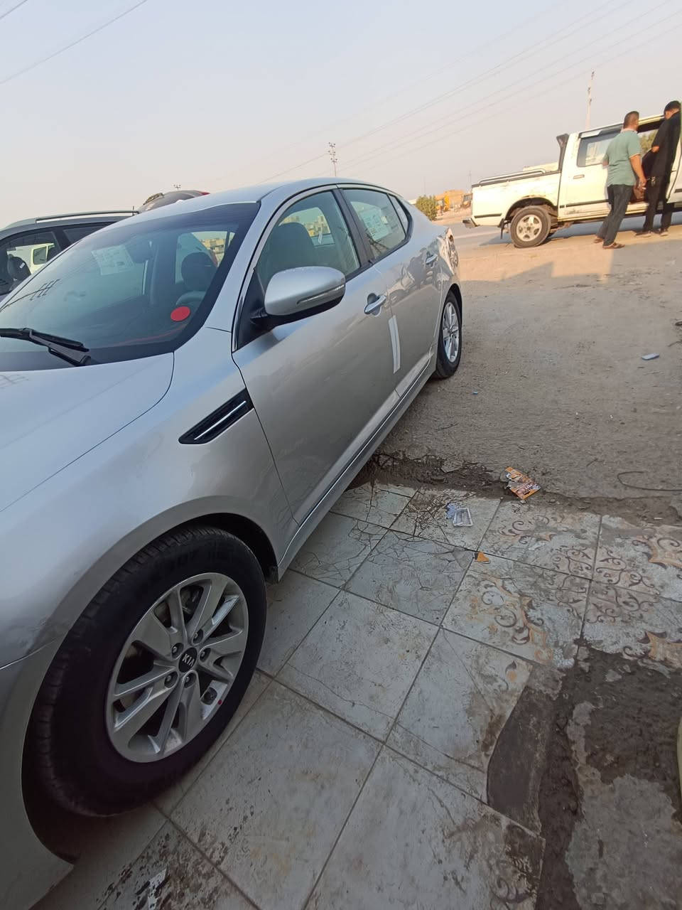 اوبتيما 14شكل 15 جديده حيل مشروع وطني رقم ذي قار انكليزي تبريد ثلج حداديه جاهزه مكينه گير معلايه كازكيت بدون ادوانز وتنقيص شرط السياره بدون حادث عدا مقدمة البنيد صبغ مكاني ناصريه مركز الاسكان الصناعي سعرها 110وبيها مجال تلفوني ***********
