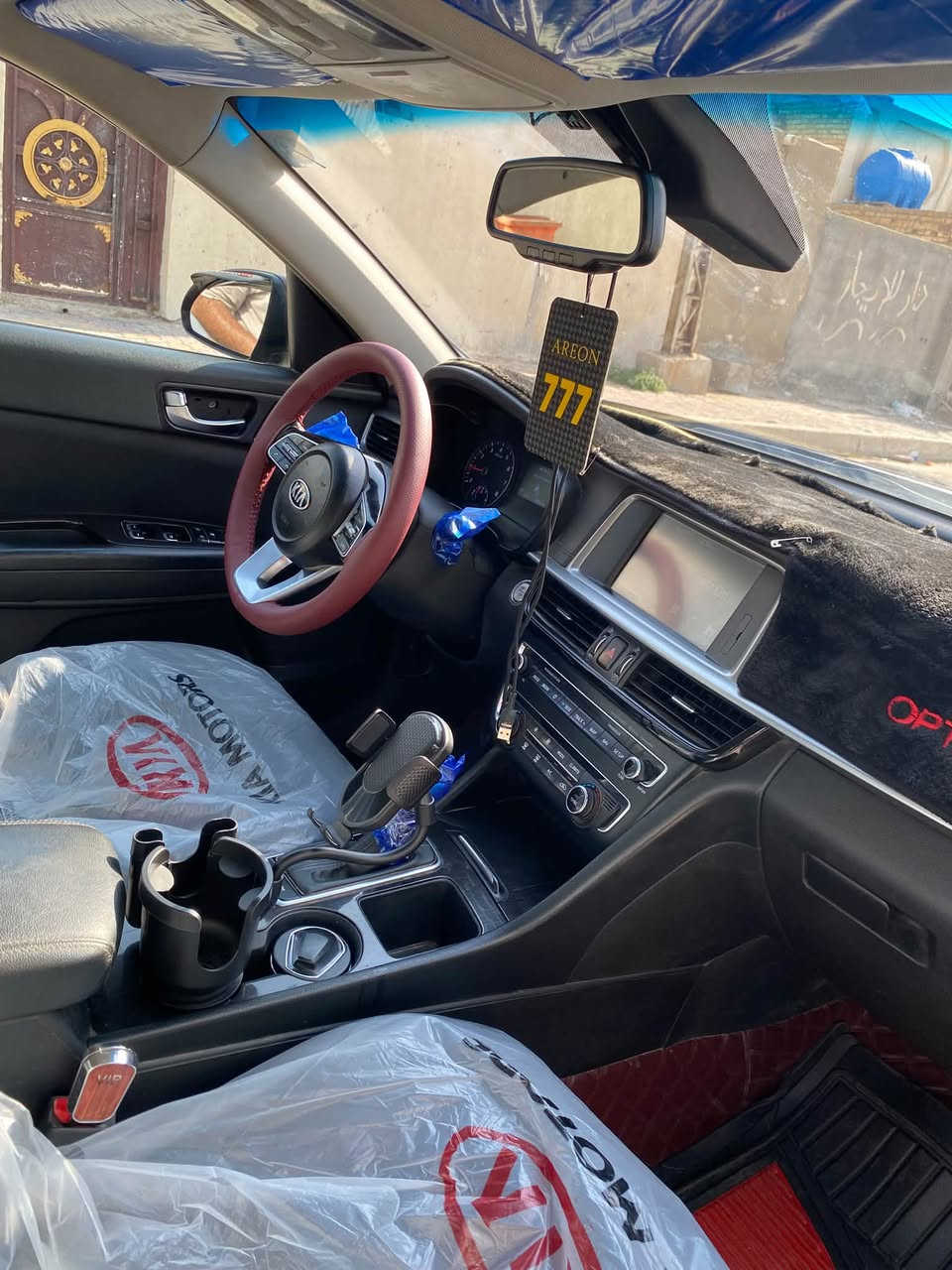 اوبتيما 2020 وارد امريكي
Vip اعلى مواصفات 

بانوراما

بصمه تشغيل وابواب 

تدفئه تبريد في الكشنات 

رادارات + حساسات

مري شفط

نضام الاوتو هولد 

مكينه تيربو

مثبت سرعه

سايد بريك بصمه

خزن كشنات ميموري 

الداخل جلد اسود بالكامل

اللون كرزي

المشي 100ml

 

الضرر … ثلاث قطع 

السعررر 125$

للتواصل ***********
