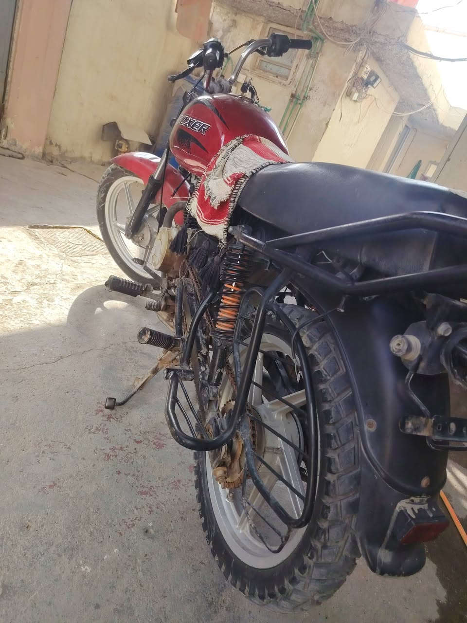 بوكسر • موديل 18 • اوراق ضايعه