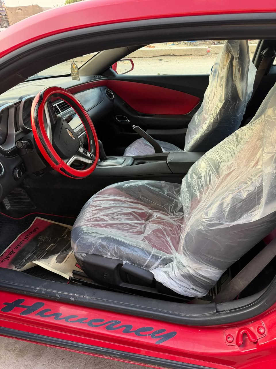سلام عليكم كمارو RS خليجيه للبيع مكينه 3600
السياره بدون حادث نهائي ماعدا باردات بجاملغات لا لغد لاشاصي نهائيا سياره جاهزه حداديه اماميه وخلفيه قبل ٢٠يوم مبدلهم وتخم تاير جديد 
كبر ومكينه مكفولات وسياره خير من الله 
تبريد تدفئه كله شغال 
السياره عليهه ادامه كامله للمكينه
مواصفات سياره 
تحكمات ستيرن 
كشنات كهرباء 
شفتات ستيرن
تحكمات سرعه
مثبت سرعه 
السياره عليهه نصبه كلش حلوه 
بلواقع احلى من صوره 

السياره ماشيه 101 حقيقي 
ارقام السياره بعد سبوع يكملن يتحولن انكليزي تتحول سياره مشروع وطني شرط تحويل
سعر سياره ٨٨وبيهه مجال وهذا مو سعرهه لكن متوازي وعندي ضرف 
مكان السياره كربلاء 
أي ستفسار تفضل خاص او اتصل ***********
