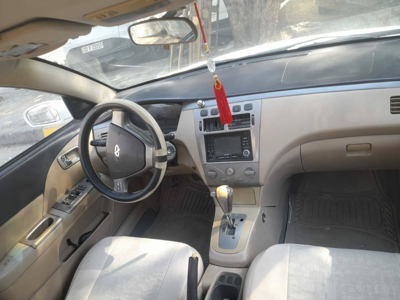***********سيارة شيري A5موديل٢٠١٢ خصوصي للبيع بسعر ٤٥ وبيها مجال نقص بس تبريد
