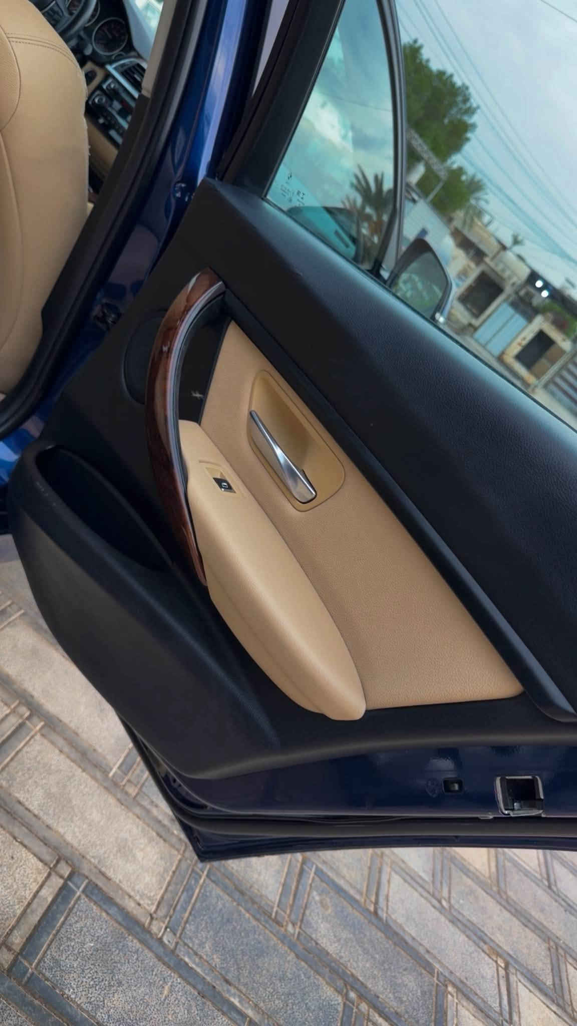بي ام 320i • ٢٠١٨ • حادث امريكا