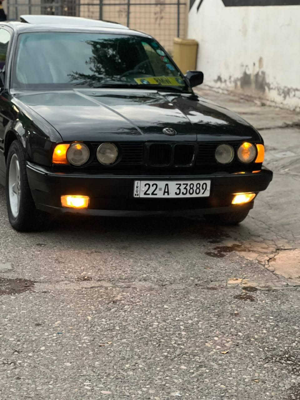 بي ام 520i • ١٩٩٢ • قير عادي