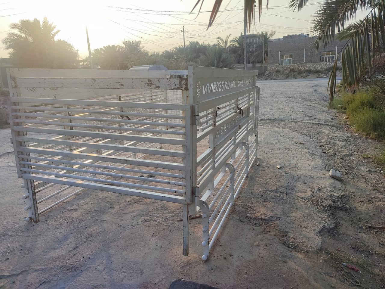 السلام عليكم محجر كيه فحل البيع جديد مابيه كل خياس جديد المكان نجف ابو صخير الاستفسار على رقم *********** غير متواجد على فيس مكلف بل نشر
