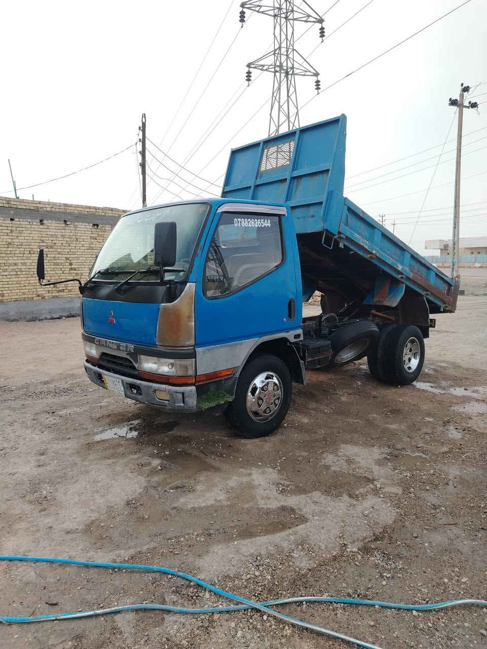 يسلام عليكم كنتر قلاب للبيع مكفوله كفاله عامه موديل96شاصيهه ما مصبوق سياره فول نضافة مكينتهه33 جاهزه لشغل #السعر170قفل
#رقم (***********)رجائأ لمو شراي لا يتصل
