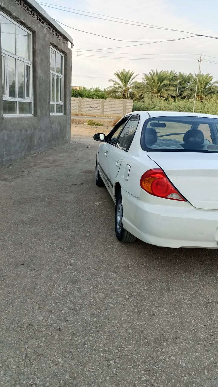 سبكترا موديل 2002
كير اوتو كير محرك رقم كربلاء  تحويل مباشر 
دواخل جديده كهربائيات شغاله سياره جاهزه 
السعر 35العنوان كربلاء طويريج 
***********
