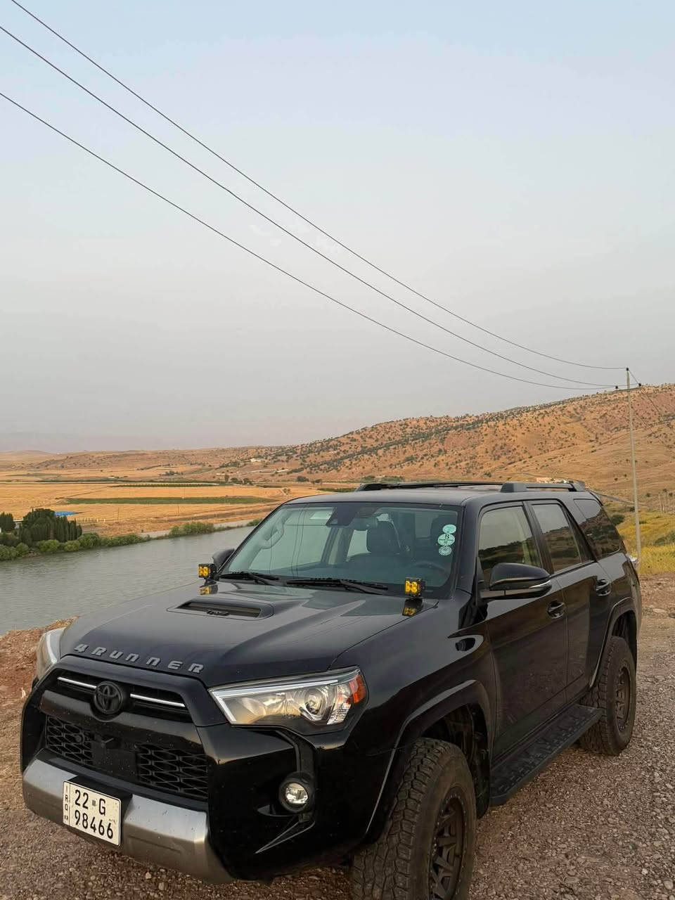 ‎
TOYOTA  4RUNNER 2022🔥 
Trd of road ⚽️ 🏃🏼

(كلين تايتل) بدون حادث
محرك 6 سلندر 
فول مواصفات
- فور ويل ٤x٤ - فتحه - كامره 360 - كشنات تدفئه - رادار + كامره اماميه - كشنات جلد اسود 
ماشي 50 الف مايل 

 ***********
