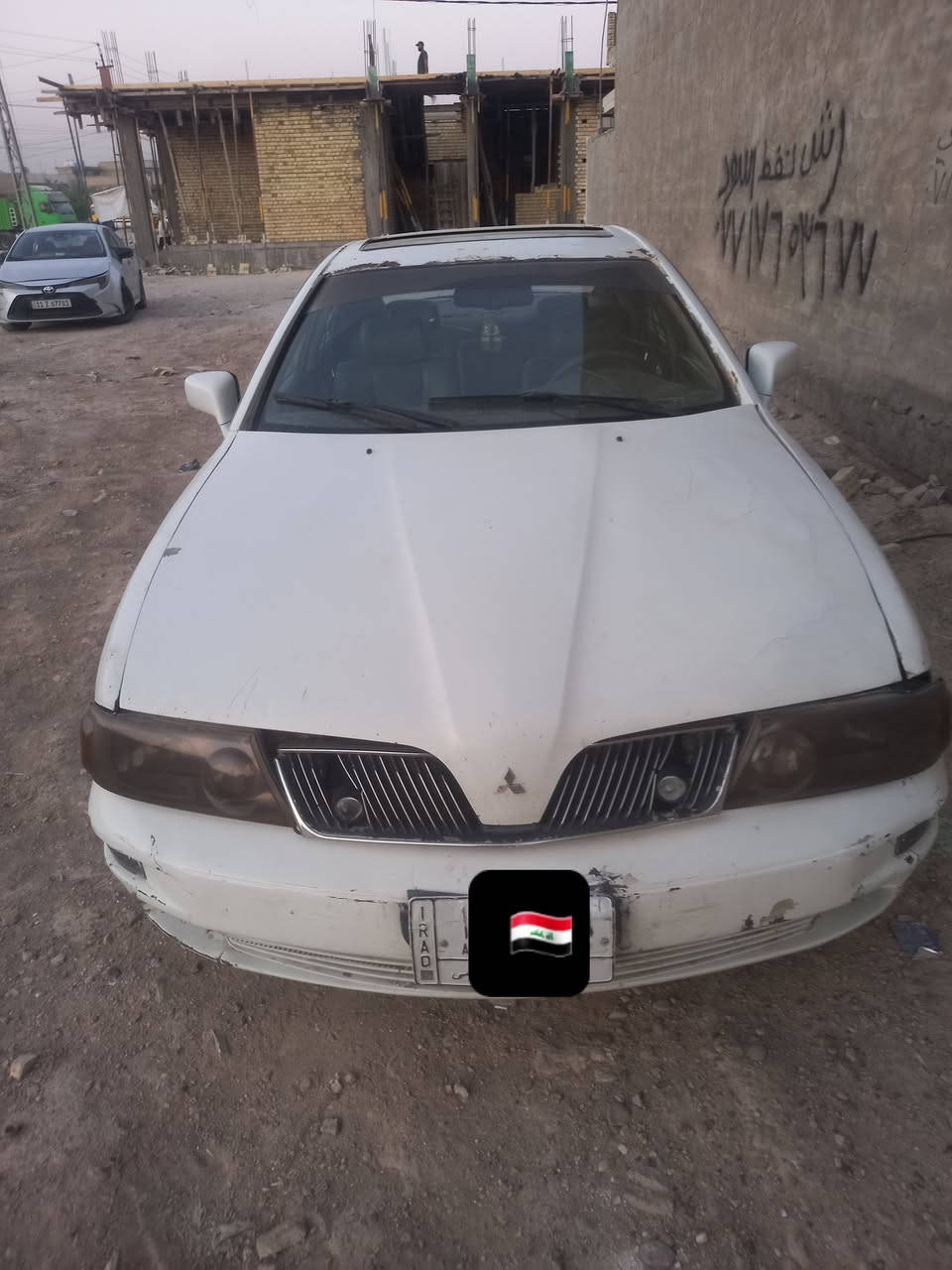 سلام عليكم
مسيوبوشي 2002سياره شغاله بس بيها نقوصات وبدايه تبخير 
داخلها والكشر مثل ماموضح بالصور رقمها بغداد سنويه بعدها جديده سياره يرادله تقريبا ب ٤ ورقات اني ابيع كوم حديد وزوج أرقام بمكانها ببغداد ولسعر   23  $$
رقم الهاتف ***********
