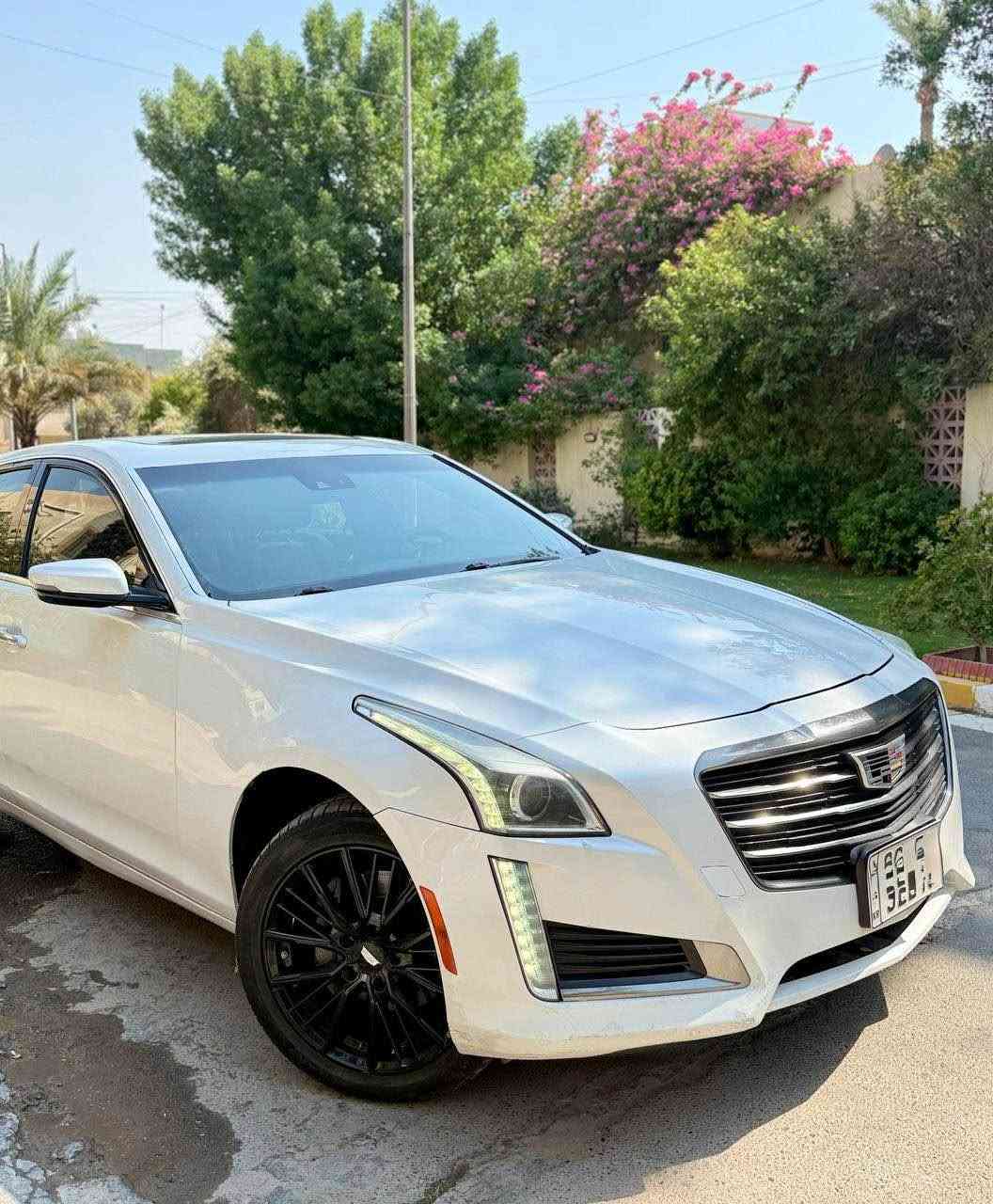 � للبيع فقط | Cadillac CTS Luxury AWD 2017 🔥

✨ سيدان أمريكية فاخرة تجمع بين القوة، الراحة، والثبات بفضل محرك الـ V6 والدفع الرباعي AWD، مع تجهيزات متكاملة تجعلها خيارًا ممتازًا للاستخدام اليومي والسفر. ✨

🚘 نعمان أوتو | Numan Auto
ثقة التعامل • جودة السيارات

━━━━━━━━━━━━━━━

📊 الموديل: 2017
🌍 الوارد: أمريكي
⚙️ المحرك: 3.6L V6 (تنفس طبيعي – بدون تيربو)
⚙️ ناقل الحركة: أوتوماتيك 8 سرعات
🛞 الدفع: AWD (دفع رباعي)
🎨 اللون: أبيض
📈 الممشى: 75 ألف ميل

━━━━━━━━━━━━━━━

💎 أبرز التجهيزات:

✅ محرك 3.6 V6 قوي واعتمادي
✅ نظام دفع رباعي AWD لثبات أعلى بجميع الطرق
✅ رادار أمامي
✅ نظام مراقبة النقطة العمياء (Blind Spot)
✅ Apple CarPlay 📱
✅ شاحن لاسلكي للهاتف
✅ تشغيل بصمة + دخول ذكي (Smart Key)
✅ كاميرا خلفية
✅ حساسات أمامية وخلفية
✅ شاشة وسطية كبيرة
✅ داخلية جلد فاخرة
✅ تبريد المقاعد الأمامية ❄️
✅ تدفئة المقاعد الأمامية 🔥
✅ تدفئة الستيرن 🔥
✅ وضعيات قيادة متعددة

━━━━━━━━━━━━━━━

🛠️ الحالة بكل شفافية:

✔️ بدون أي إيرباك مفتوح
✔️ صبغ قطعتين فقط (خلفي)
✔️ محرك، كير، وشاصي بحالة ممتازة
✔️ جاهزة للاستخدام مباشرة
✔️ شرط الفحص بأي مكان

━━━━━━━━━━━━━━━

📍 الموقع: بغداد

📩 للاستفسار أو حجز موعد المعاينة:
راسل الصفحة أو تواصل عبر واتساب بعقوبة, ديالى

