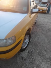 للبيع سمند موديل 12سنويه بسمي شرط التحويل  مصفره هيئه غرامه صفر هزه جد...