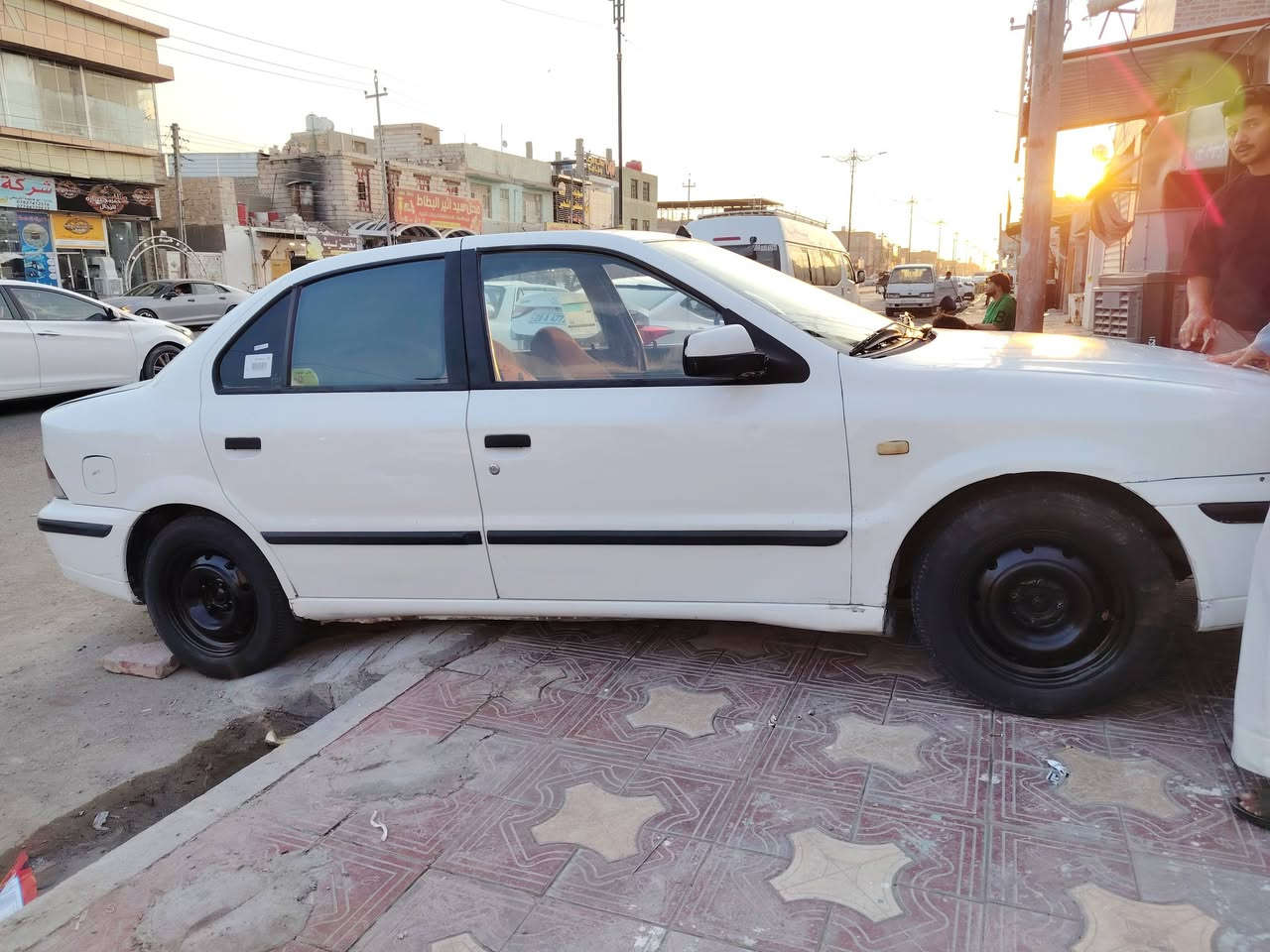 سمند مديل 11
كير مكينه حداديه تبريد تخم تاير  كله جاهز 
عوزها شغلات بصيطه رقم انكليزي بسمي 
مكاني نجف *********** السعر 34
