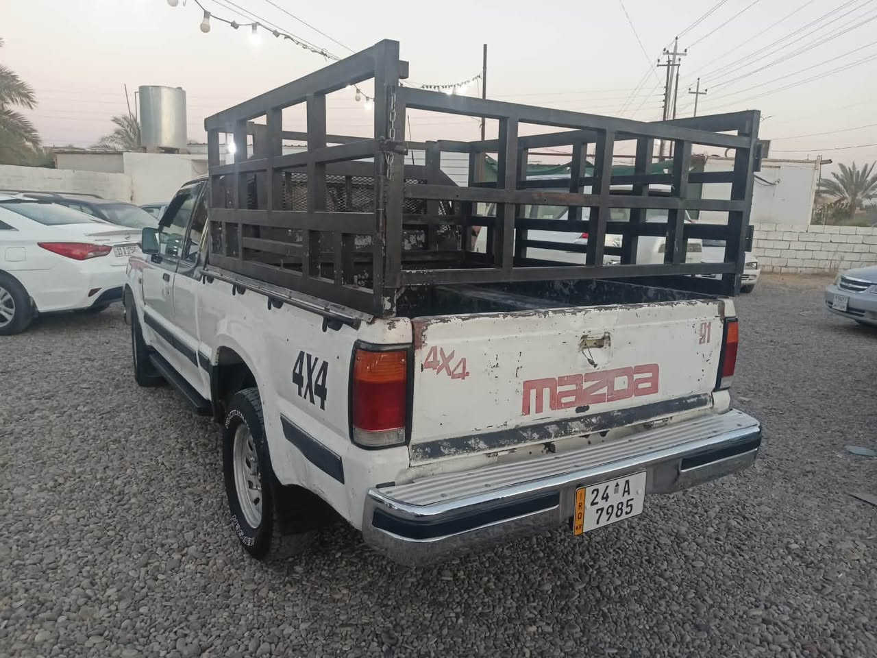 يتوفر لدى معرض حمو لتجارة السيارات
للبيع  للبيع
مازدا دبل اكسل
موديل 91
رقم دهوك الشرعي بالعلم سنويه جديدة
كير ومحرك شرط الفحص
السياره جاهزة بدون نقص شرط مال شغل
السعر 52 💵وبيها مجال للشراي
للأستفسار:الاتصال بالرقم التالي/
*********** 📱
او مراسلتنا على الخاص 
واتس آب✅
ماسنجر✉️
#موقعنا_العلم_الشارع_الرئيسي_قرب_الحي_الصناعي📍
