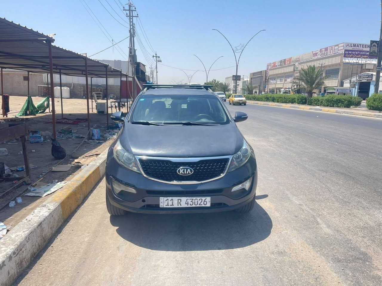 البيع سبورتج ٢٠١٣وراد أمريكي مكينه ٢٤٠٠دوش سياره جاهزه من كلشي مكينه كير تبريد جاهزه سنويه ورقم بغداد جدد بسمي تحوي وين ميعجبك رقم بغداد بيه بابين جردات يرادلهن صبغ فقط السعر١١٥بيه مجال مكاني كربلاء ***********
