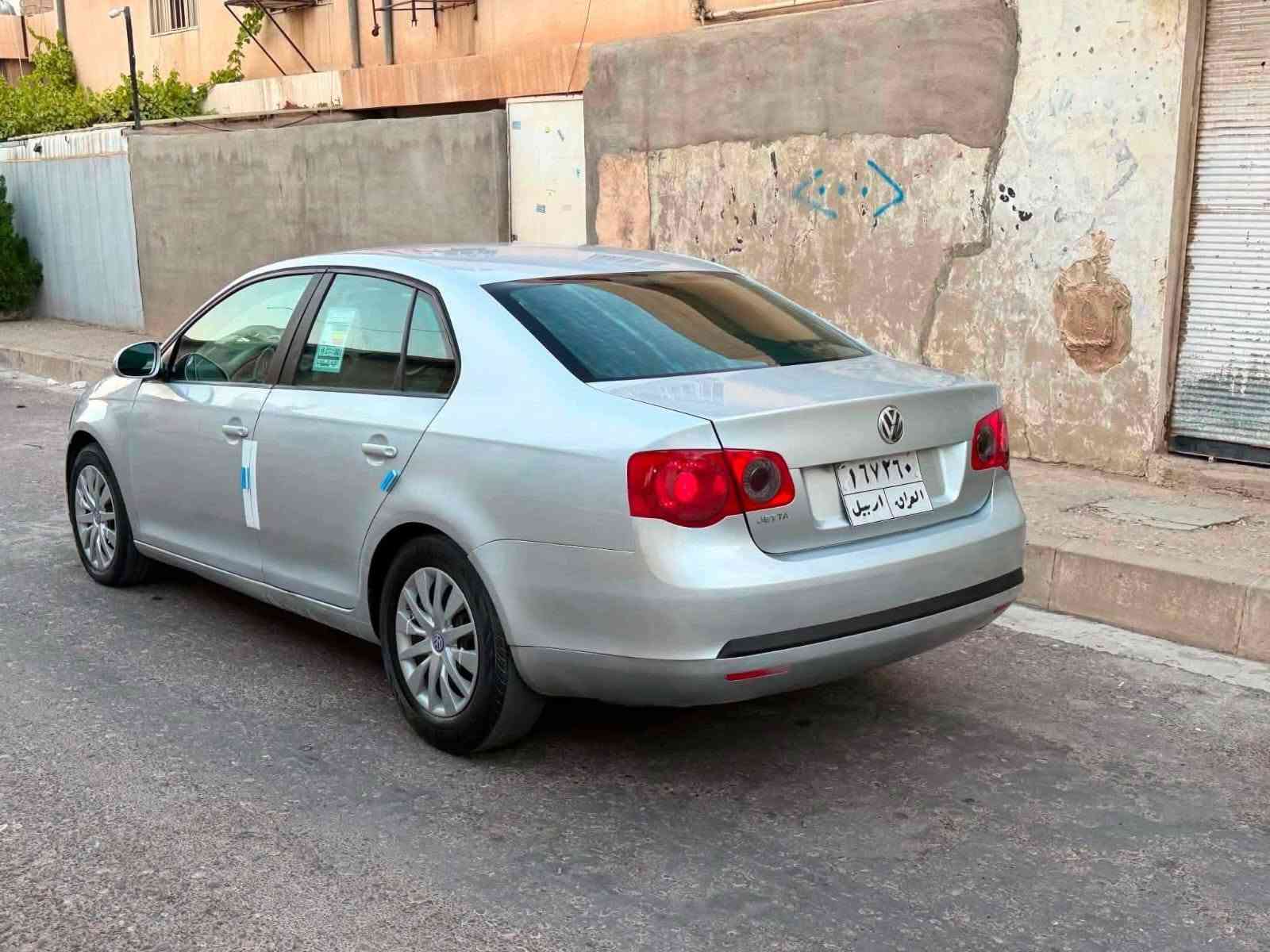 جيتا ٢٠٠٨ • ٣ قطع صبغ • رقم اربيل