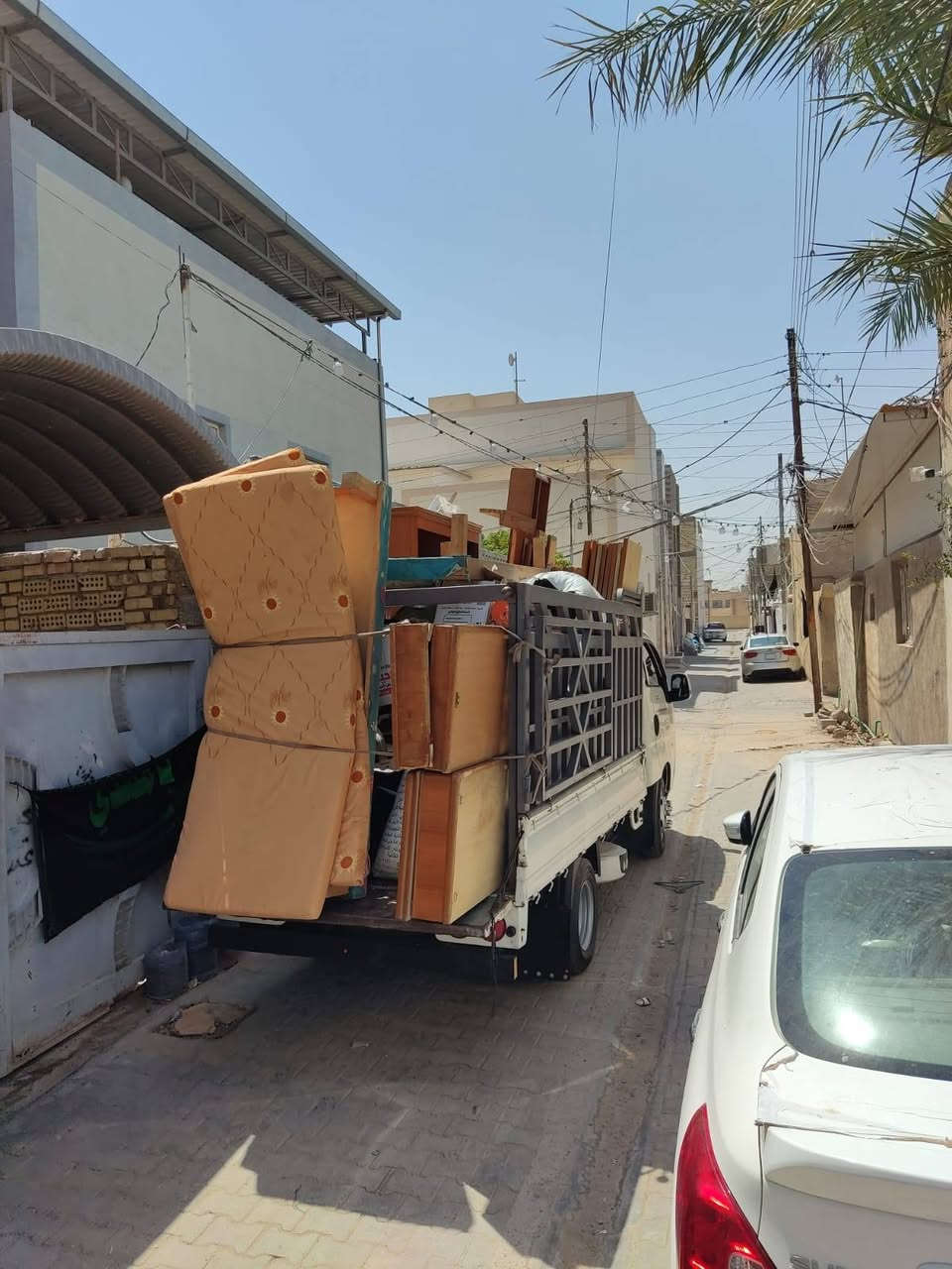 كيا حمل • نقل اثاث • النجف الاشرف