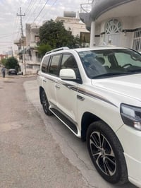لاندكروز ٢٠٢١ رقم أربيل باسمي كشنات جلد اشيار بالمري  ثلاجة زراكات بال...
