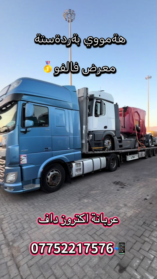معرض فالفو • اكتروز • داف