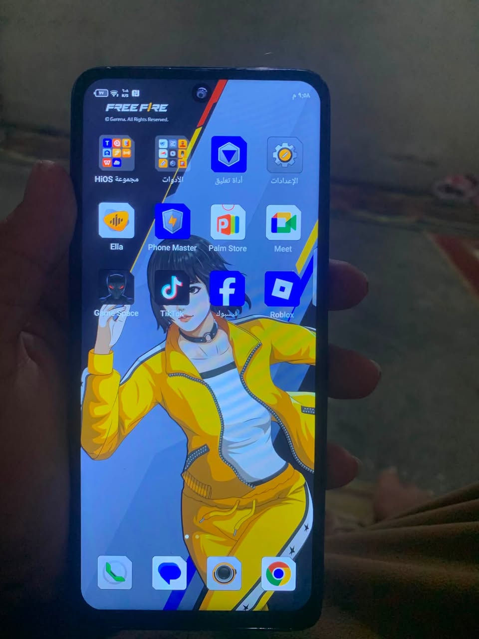 تكنو بوفا5
ذاكره 256
بطاريه6000 تكفي يوم ونص
رام16

ببجي60فريم فول سلاسه 

السعر135بي مجال قليل

وتساب***********

لايوجد توصيل مكاني كركوك
