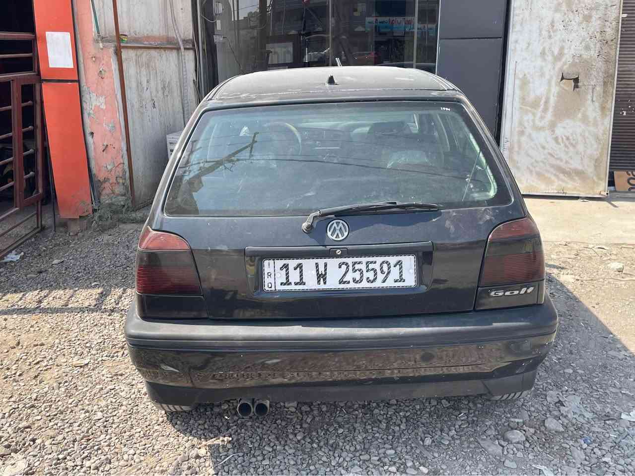 كولف 1994 
كير اوتو مكينه 2000
تبريد ثلج
السياره بدون ضربه بدون طخه صبغ جناليه فقط
كير ومحرك شرط 
صدر امامب خلفي
تخم تاير قبل شهر جواها جديد
سنويه باسمي شرط تحويل
مكاني ديالى بعقوبه  المفرق
سعر 45 وبي مجال 
*********** بعقوبة, ديالى
