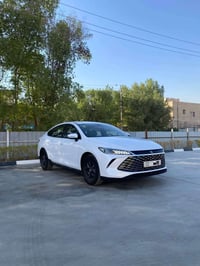اخت الزيرو BYD كن بلاص  كفاله عامه من الصبغ والتبديل والبارد…  شرط الت...