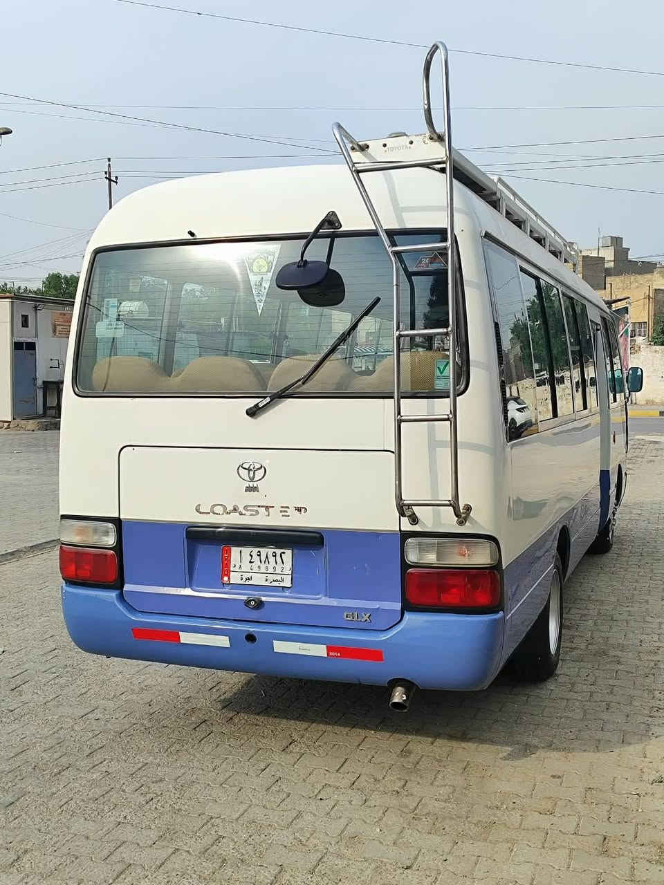 كوستر ١٤ • بغداد الجديدة • غاز