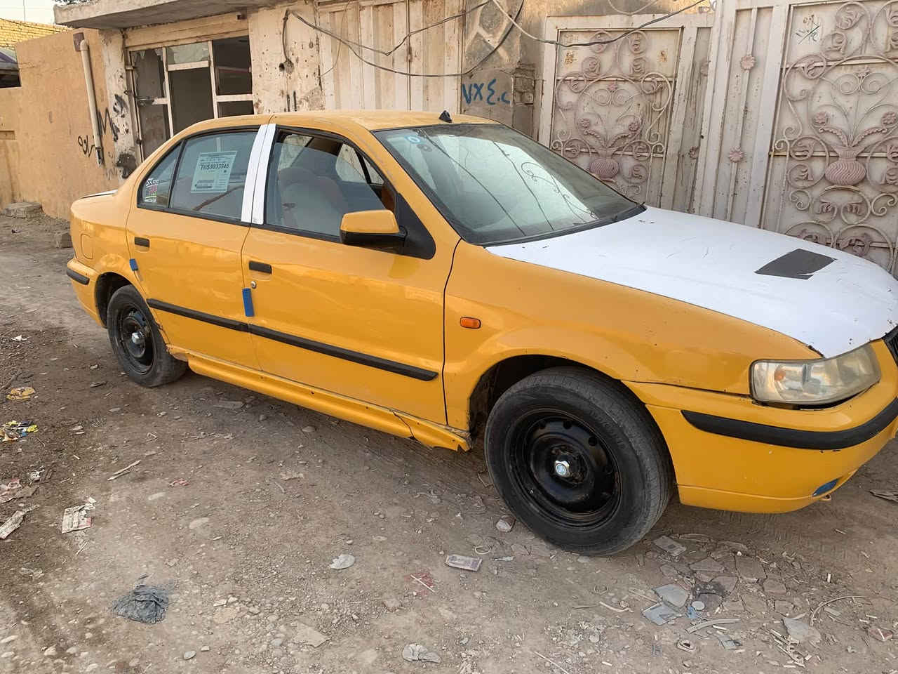 سمند • ٢٠١١ • رقم إنكليزي