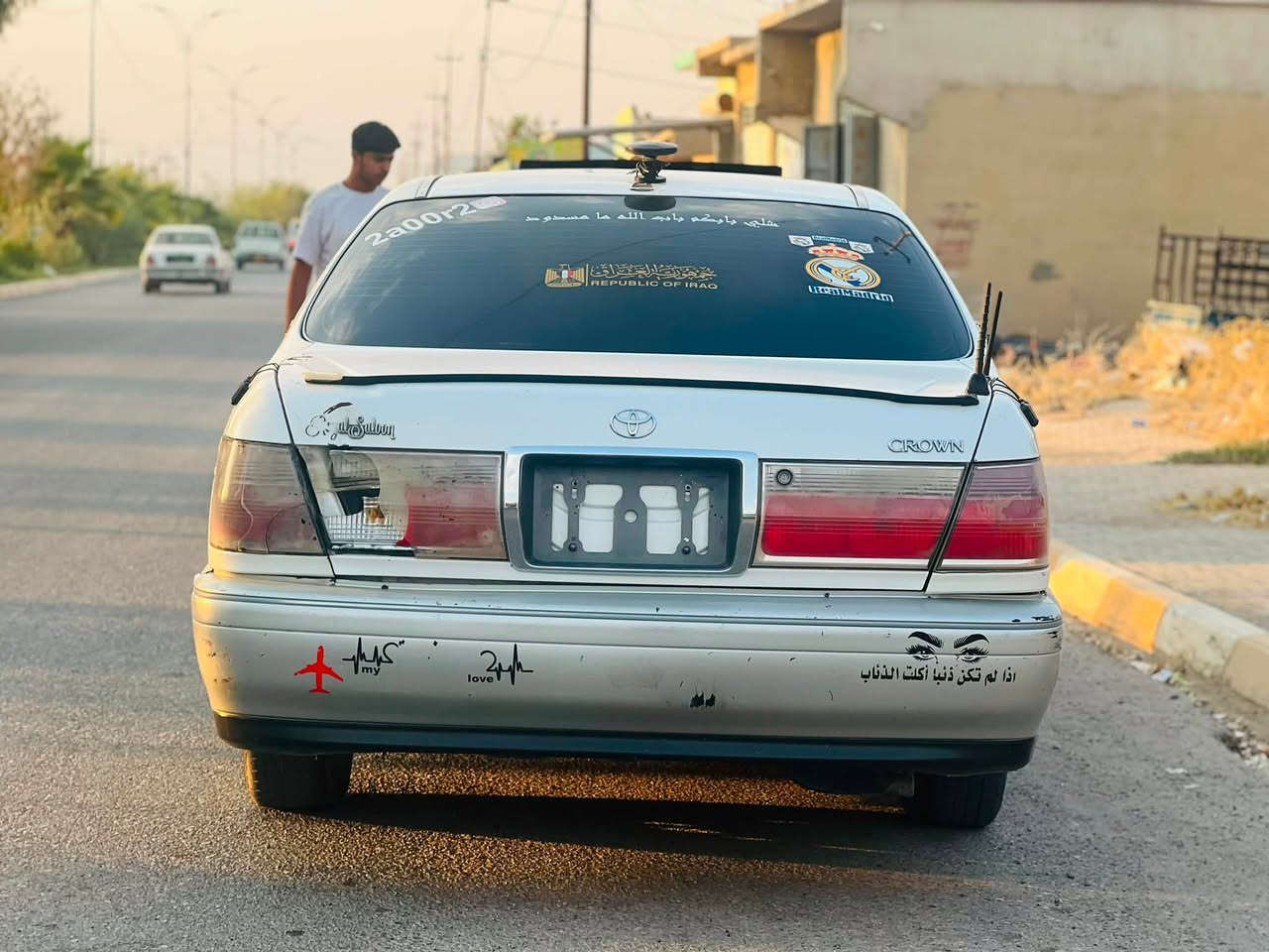 ادوات ادوات ملكه للبيع موديل 2003 صدر جديد طخم تاير جديد كير محرك شرط سياره مايعوزها بس ستر الله تبريد ثلج ❄️ تدفئه نار 🔥 شرط تحفر التبليط 😉 للتواصل الاتصال ع الرقمم /***********
