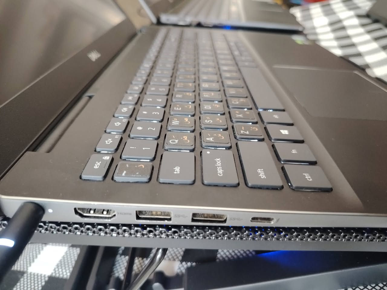 كارت GTX 1650 بسعر 595,000 فقط 🔥🔥
🔥 Dell Vostro 7590 🔥

💻 المواصفات:

• المعالج: Intel Core i7 الجيل التاسع (H)

• الرام: 16GB DDR4

• التخزين: 512GB SSD

• كارت الشاشة: NVIDIA GeForce GTX 1650 4GB

• الشاشة: 15.6" FHD

• الكيبورد: ستيكر ضوئي

✅ مناسب للألعاب، التصميم، المونتاج، الدراسة، والأعمال الثقيلة.

💰 السعر: 595,000 دينار

📦 المتوفر: قطعتان فقط.

📍 العنوان:

بغداد – الأمين الثانية – شارع النواب

📲 واتساب: ***********

🎥 تصوير اللابتوب؟

إنت تحدد أي زاوية أو أي جزء تريده، وإحنا نصورلك بكل وضوح قبل الشراء.

🚚 توصيل إلى جميع محافظات العراق.

