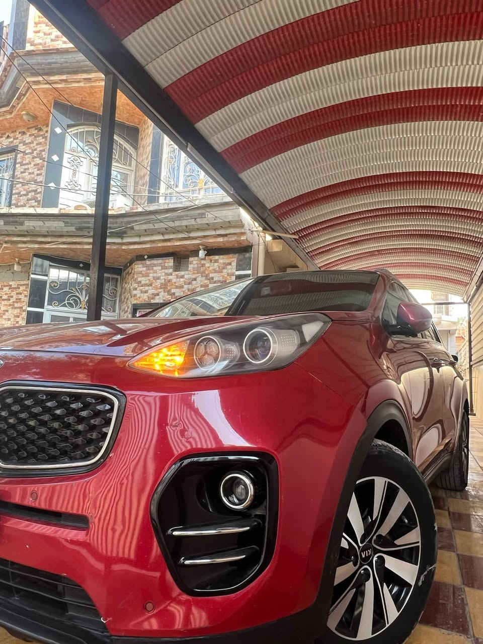 السلام عليكم 🌹

🚗 للبيع كيا سبورتج خليجية 🚗

🔹 GT Line
🔹 موديل 2017
🔹 رقم بغداد
🔹 كفالة عامة
🔹 بانوراما
🔹 كشنات جلد
🔹 جنطة كهربائية
🔹 ويل كب كروم
🔹 داخل قرميدي
🔹 محرك 2000 DOHC

📍 مكان السيارة: بابل

💰 السعر:178 $$$. للاستفسار ***********

🚗🔥 السيارة جاهزة
