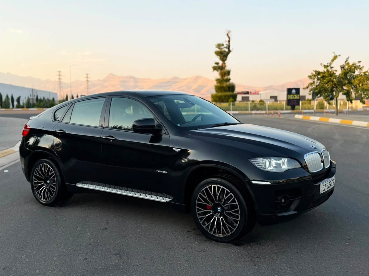 بي ام X6 • ٢٠٠٨ • فول مواصفات