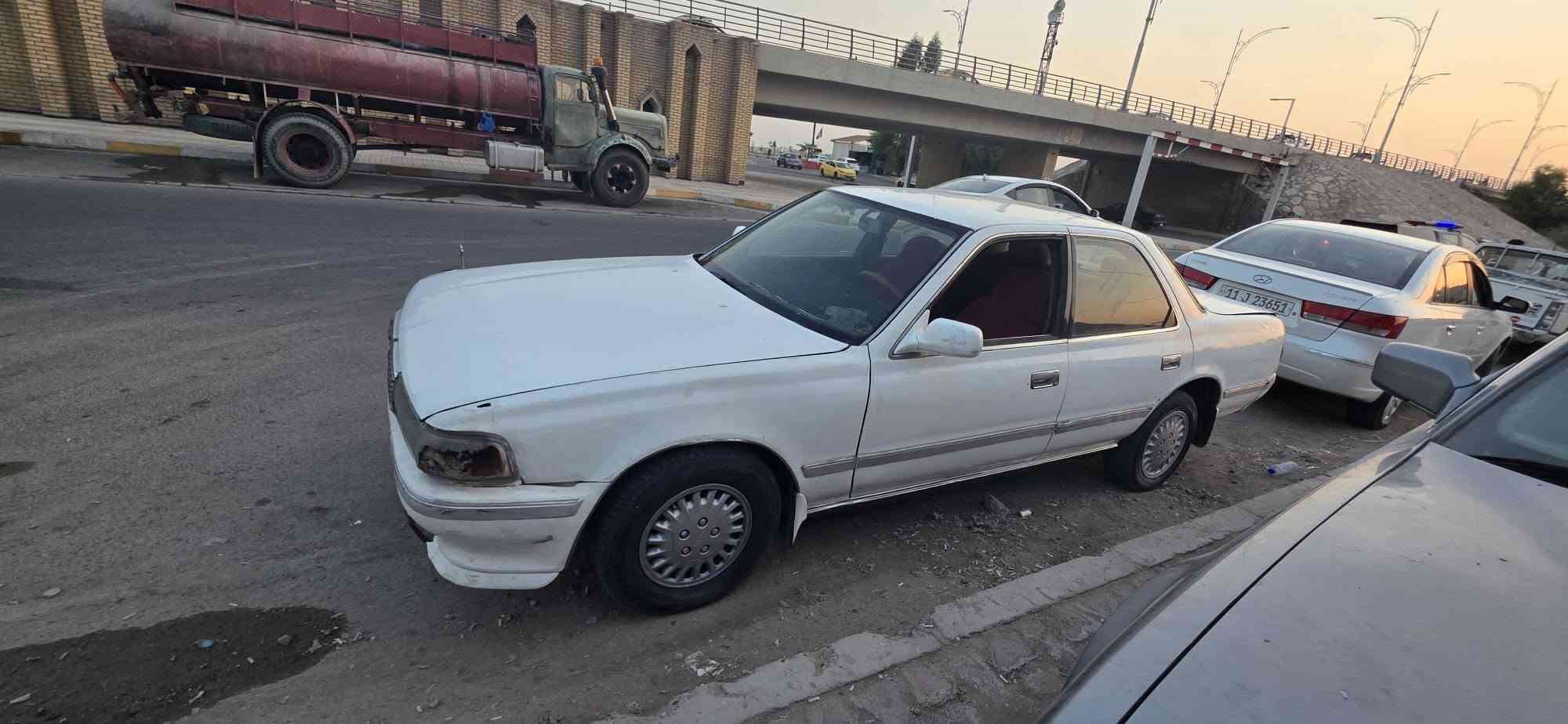 كروسيده موديل 1991 رقم انبار تحويل ثاني يوم سياره جاهزه من كل شي صدر جديد تخم تاير كير محرك كفاله  ولباقي جاهز سياره بدون دواخل ع ابلاد محرك ونجي المرغوب السعر 28 وبيه مجال العنوان فلوجه شارع العام *********** شرط لتحويل كبل عقد مروري
