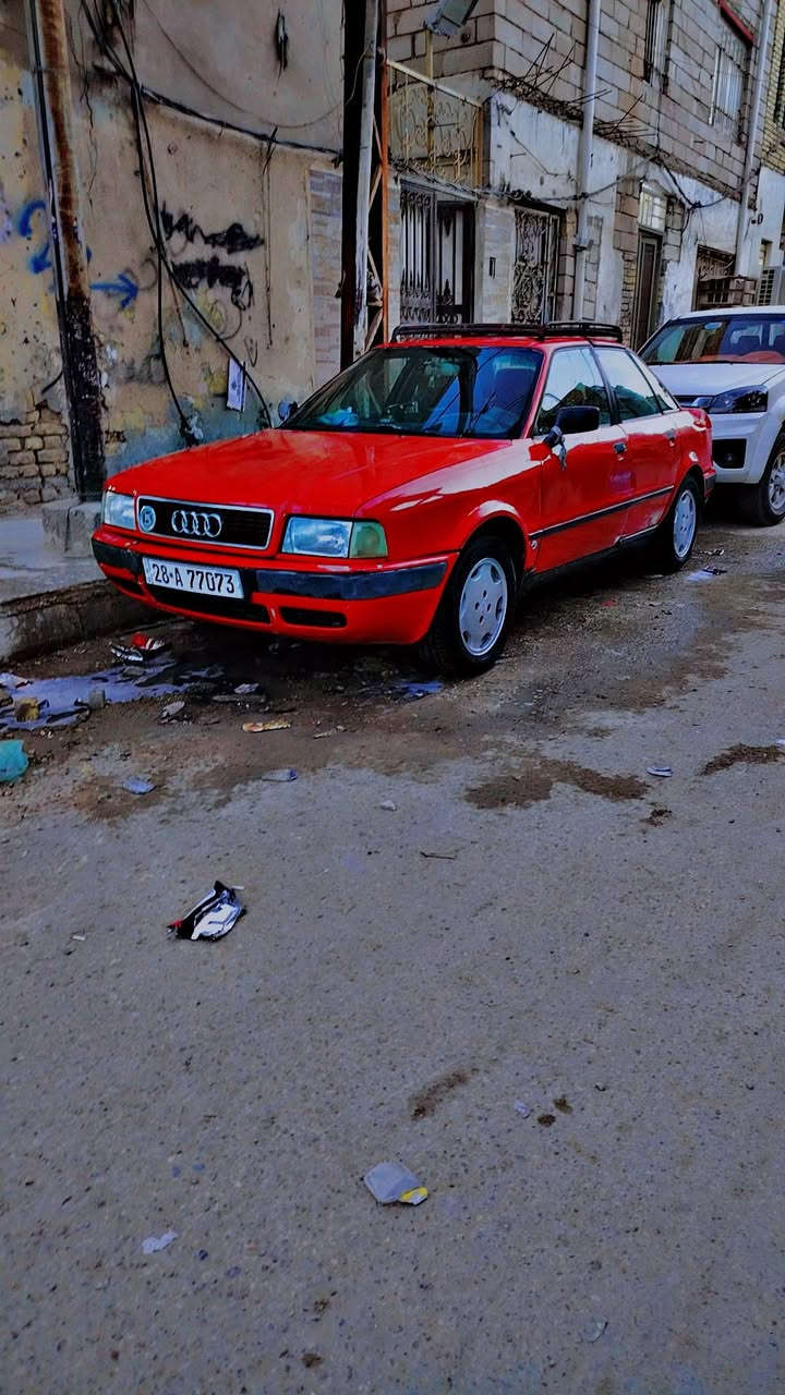 اودي • نضيفه • جاهزه