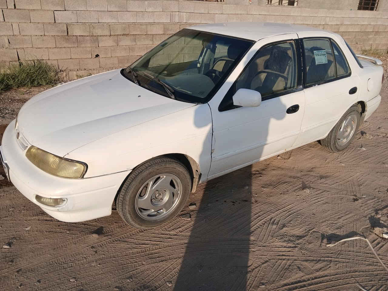 السلام عليكم كيه سيفيا للبيع موديل 96 كلها شرط نقص ابره مابيها رقم بغداد شرط التحويل
العنوان صلاح الدين قضاء العلم 
السعر 38وبيها مجال حياكم الله 
رقم الهاتف ***********
