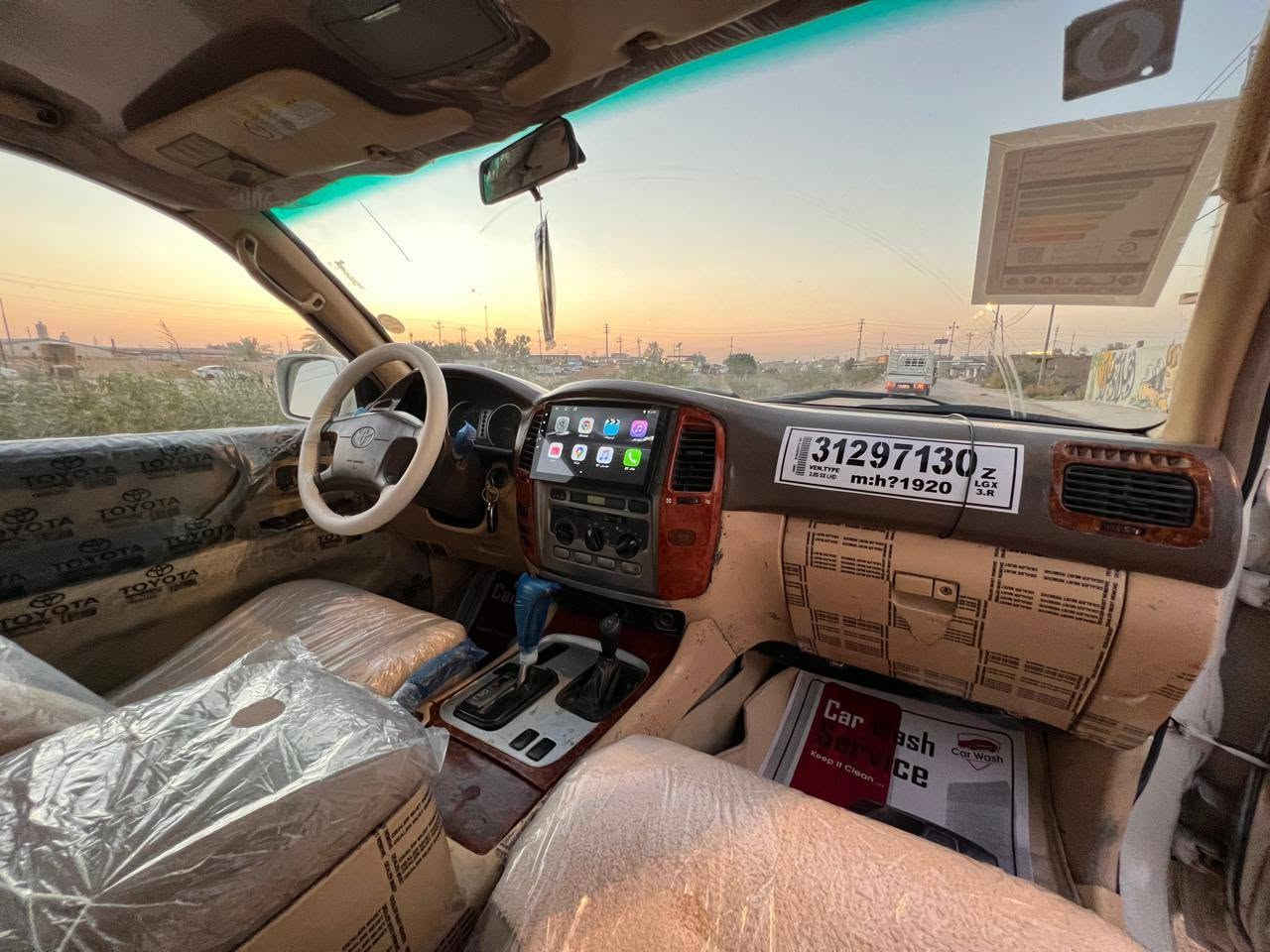 سلام عليكم لاندكروز موديل 4 محدثه 7 سياره خير من الله 
تبريد كله شغال تبريد كهربائيات سبعه راكب جاهزه من كلشي 
تخم تاير جديد رقم نجف الإنكليزي مصبوغ عام اثر جراد 
محرك وكير كفاله فول سته سلندر مكان السياره ميسان العماره ابو شطيب التواصل ولسعر عله الرقم ***********
