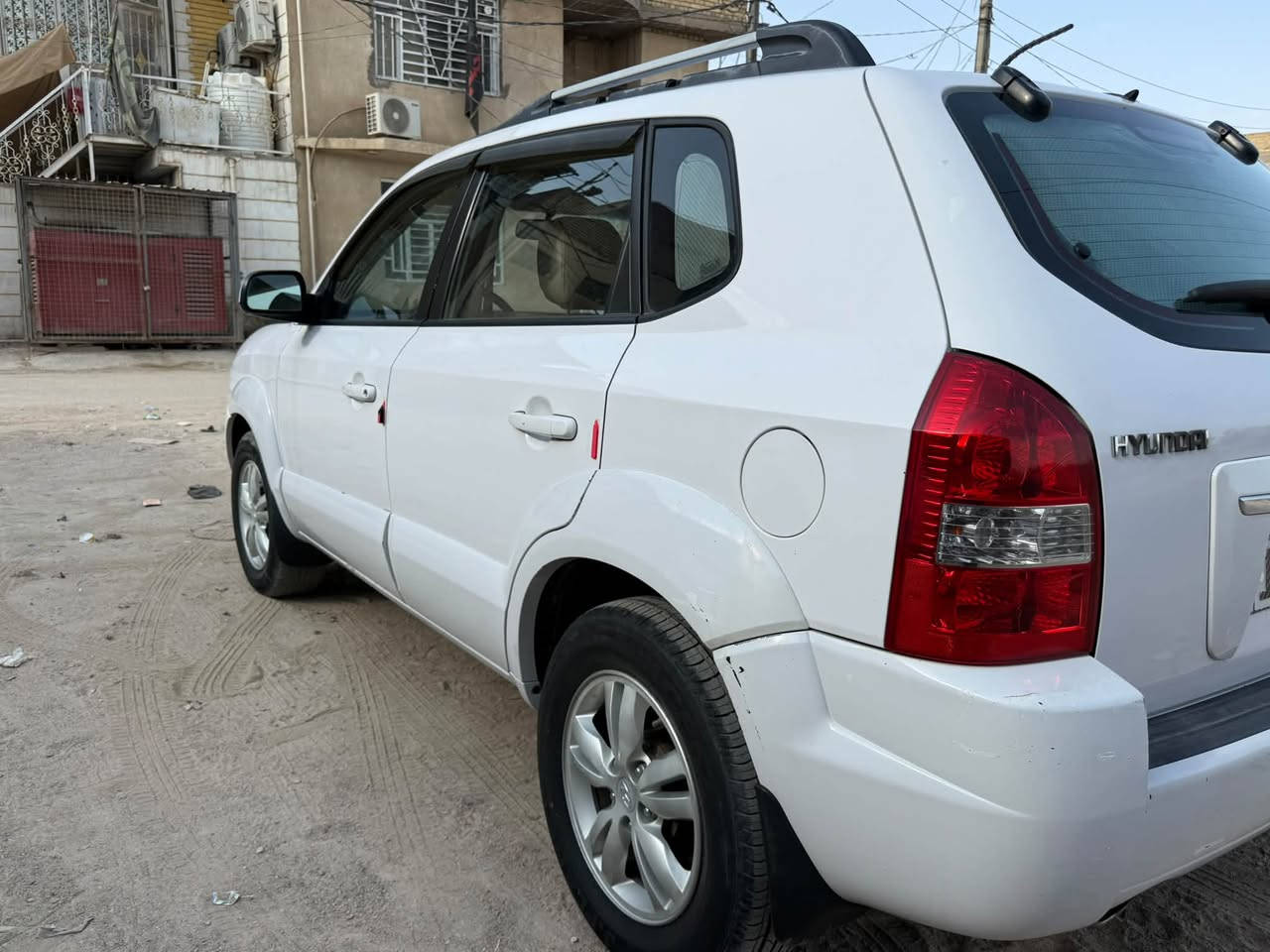توسان 2009
السلام عليكم
توسان موديل 2009 وارد خليجي مكفولة كفالة عامة السيارة.مواصفات السيارة فتحة سقف. فور ويل. رقم كربلاء مميز  جديد. حجم المكينة 2.7. ماشية 65 الف حقيقي. السيارة نظيفة . السعر 105 وبيها مجال بسيط
للاستفسار الاتصال الرقم ***********
