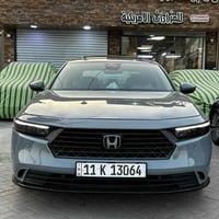 Honda accord hybrid exl  2025         حجم المحرك : 2000  هايبرد  ضرر ا...