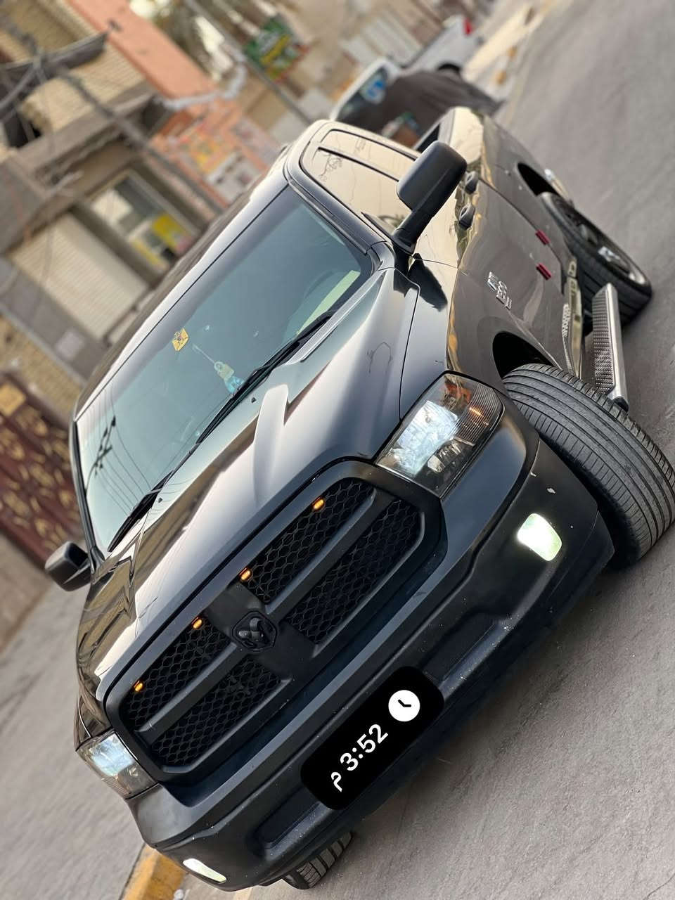 يا الله للبيع وبسعر مناسب
رام كلاسك  
مديل 2019 رقم بغداد بسمنا 
مكينه 3600 الحجم 1500 RAM
مواصفات 
مثبت سرعه 
كامره خليفه 
منضومه زنون 
كشافات زنون 
تحكم استيرن فول 
منضومه تبريد كامله 
تخم تاير برجستون اصلي 
الضرر مالته فقط مال امريكا 
بنيد وجاملغ فقط والباقي كفاله 
السياره خير من الله نضيفه واحلى من الصور واستخدام شخصي صارلها عندي 
3 سنوات الحمد لله كل نقص ما بيها تجي وتشوف 
عجبتك تاخذها وتتوكل وتشوف الف خير عليها ما عجبتك تتغدى يمي ويكفني معرفتك سعرها مناسب ان شاء الله لتواصل *********** 
متوفر وتساب
