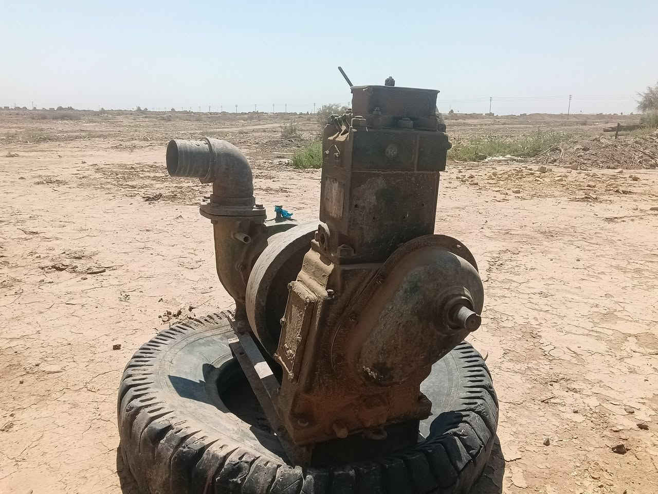 سلام عليكم ماطور ابو 4باكيت شقال فقط الحديده مالت البكن البل خنزيرا مكسورا السعر125وبيه مجال للشراي مكاني ناصريه قضاء سيد دخيل ‏‪***********‬‏
